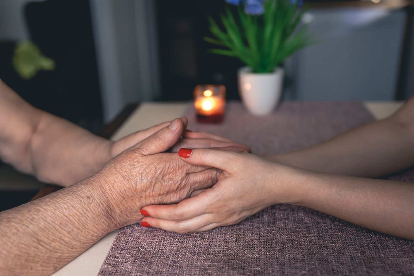 Professional caregiver providing palliative / cancer care at home in Bangalore